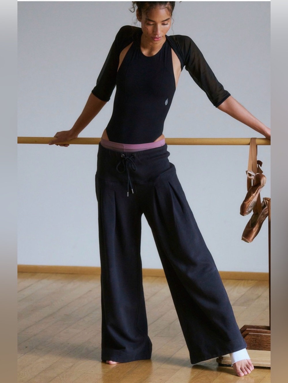 FP Movement Studio Siren Pants in Black